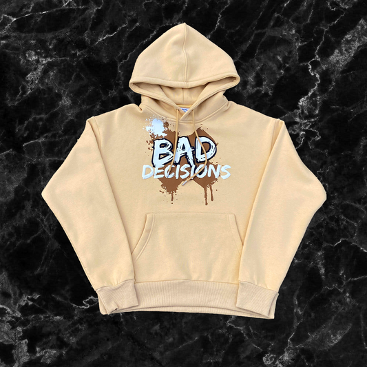 Beige BD Hoodie