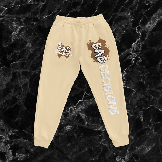 Beige BD Sweatpants