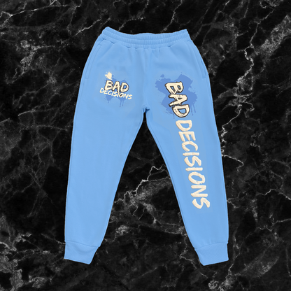 Icey Blue BD Sweatpants