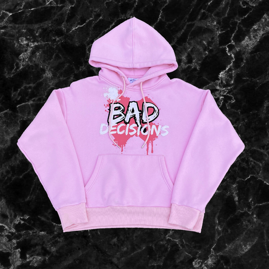 Pink BD Hoodie