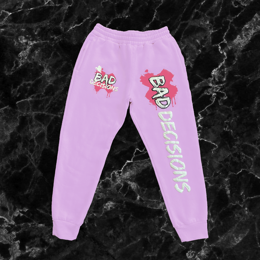 Pink BD Sweatpants